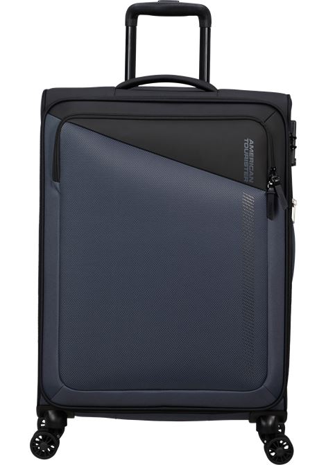 Daring Dash 66.5cm Valigia da stiva M AMERICAN TOURISTER | DARING DASH M 66/29BLACK GREY